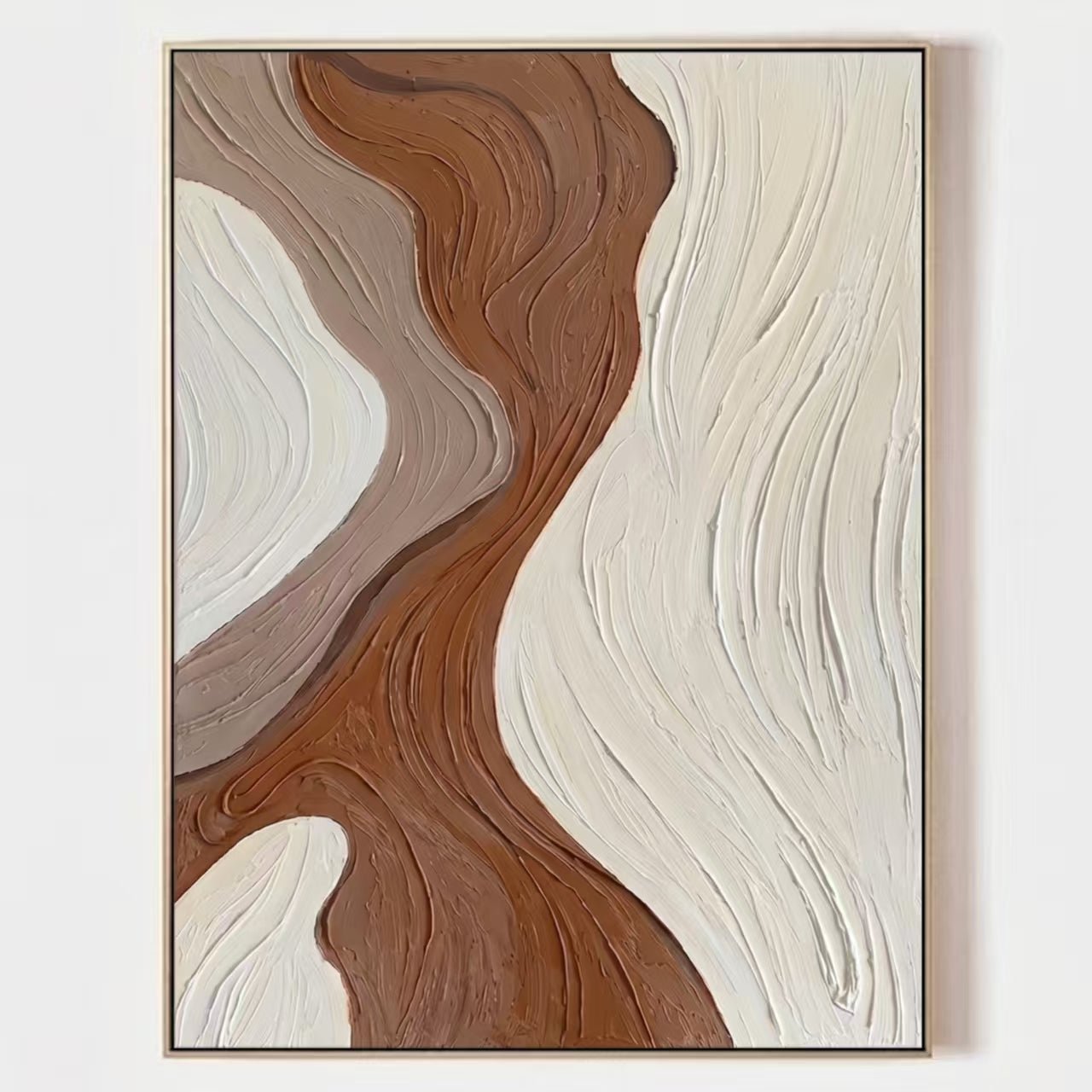 3D Heavy Texture Abstract Wall Art GS0156 - Viral Wall Art